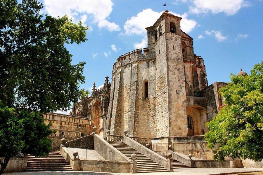 Castle, Terrace And Relax Apartment Tomar Exterior photo